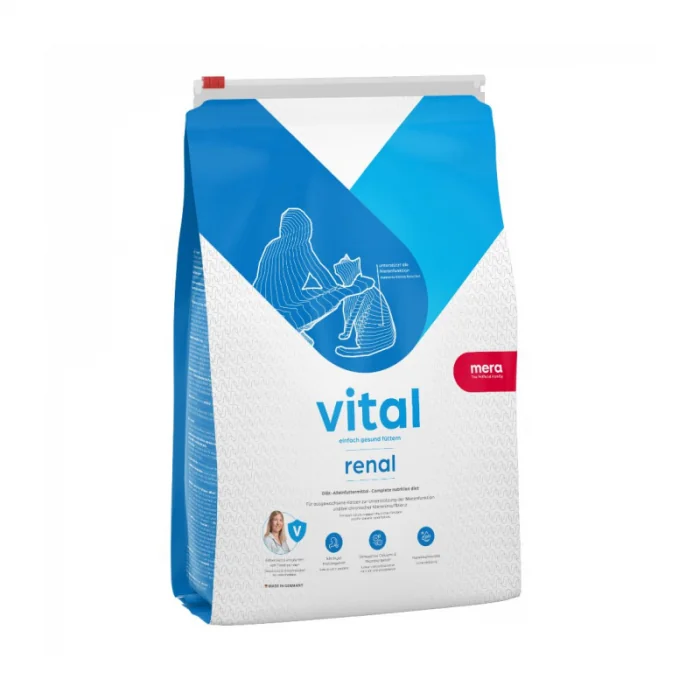 Hrana dietetica pentru pisici Mera Vital Renal 3 Kg