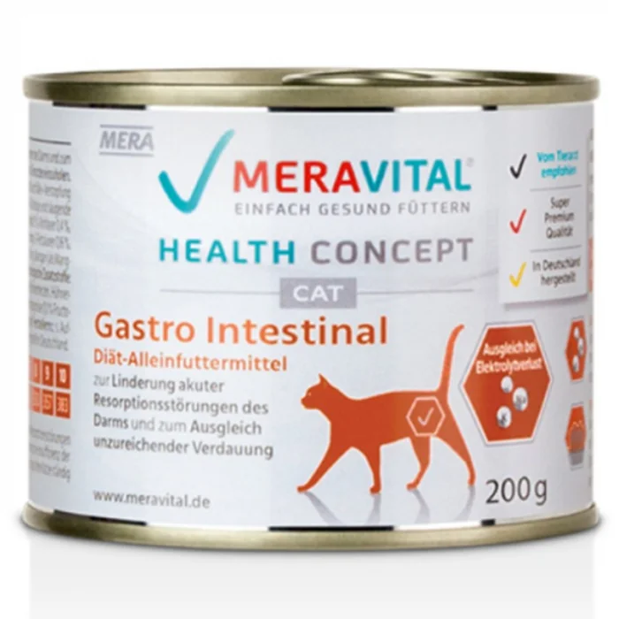 Hrana Umeda Pisici Mera Vital Diet Gastro Intestinal 200Gr
