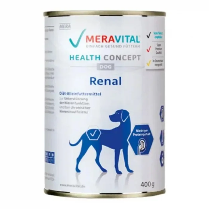 Hrana umeda caini Mera Vital Diet Renal 400 gr