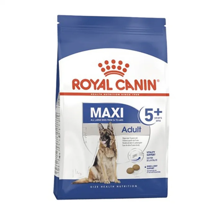 Hrana uscata pentru caini Royal Canin Maxi Adult 5+ , 4 kg