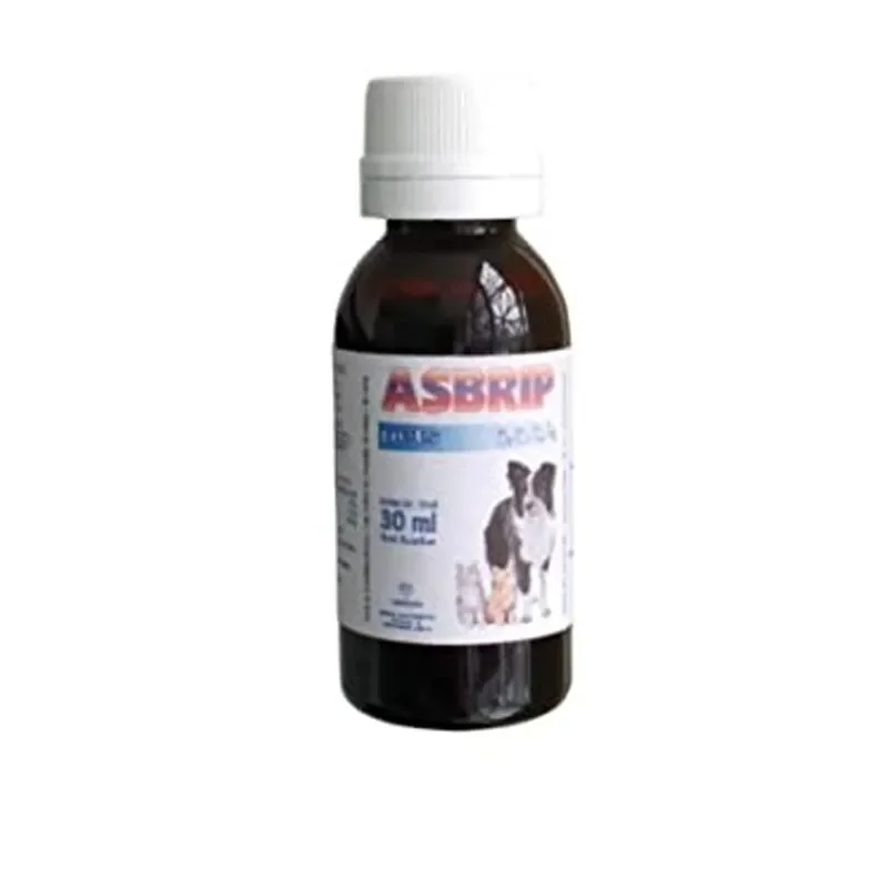 Sirop expectorant pentru caini  pisici Asbrip 30 ml