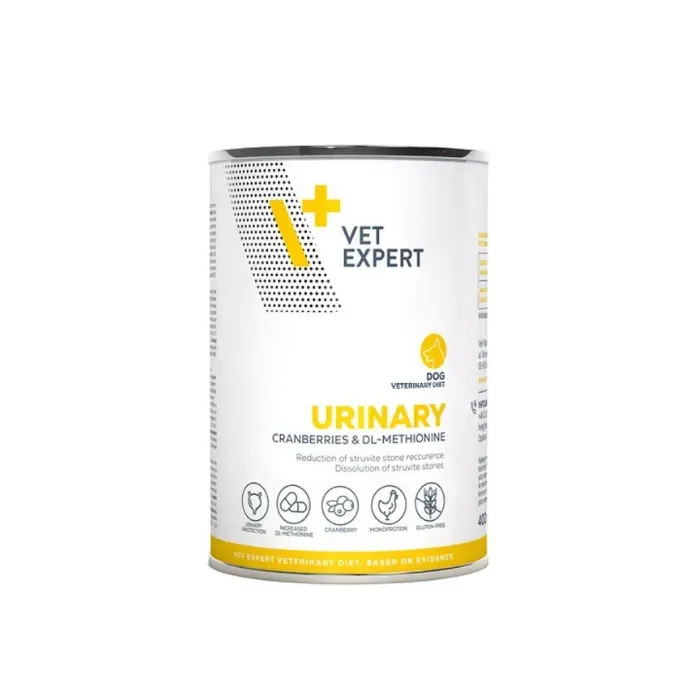 Hrana dietetica pentru caini Urinary VetExpert 400 gr