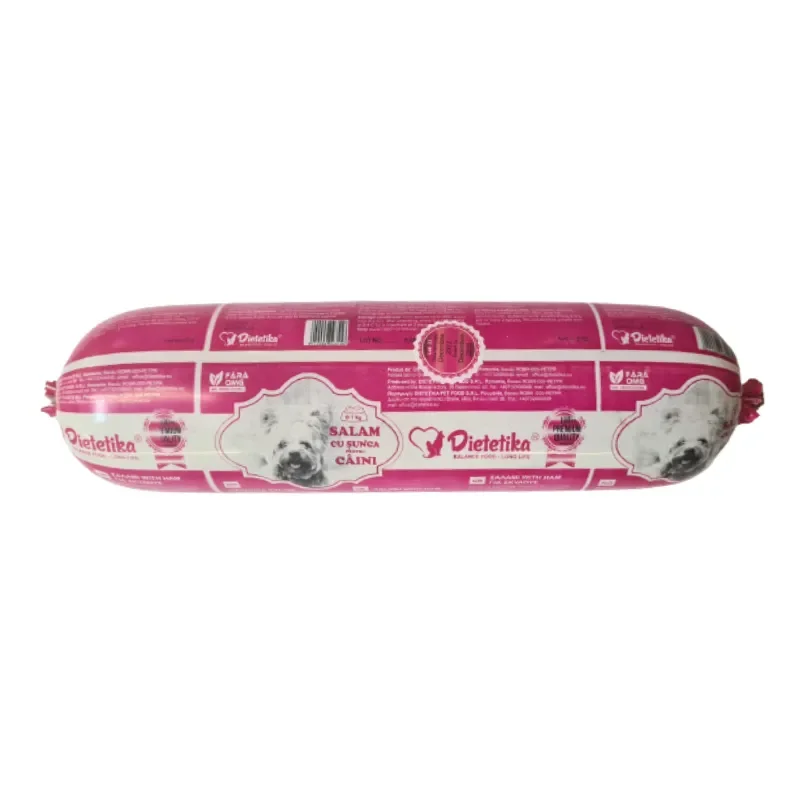 Salam pentru caini Dietetika cu sunca 1 kg