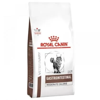 Hrana dietetica pentru pisici Royal Canin Gastrointestinal Moderate Calorie 2 kg