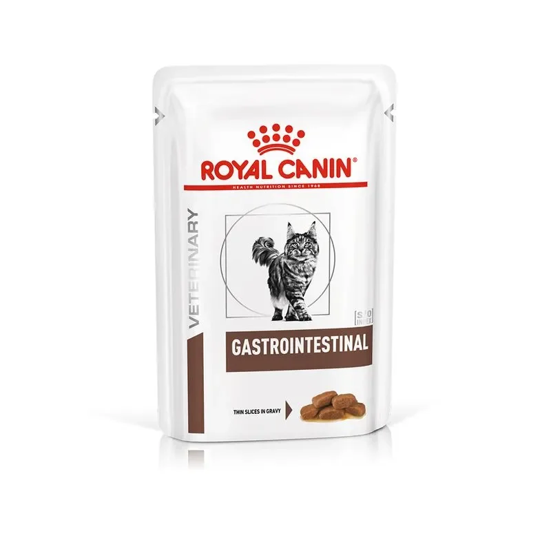 Hrana dietetica pentru pisici Royal Canin Gastrointestinal 85 g