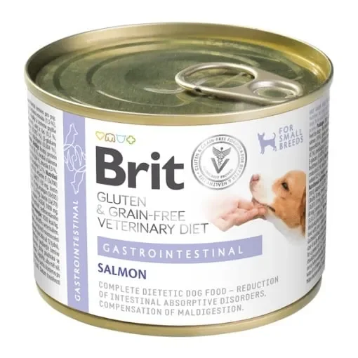 Conserva dietetica pentru caini Brit GF Gastrointestinal 200 gr