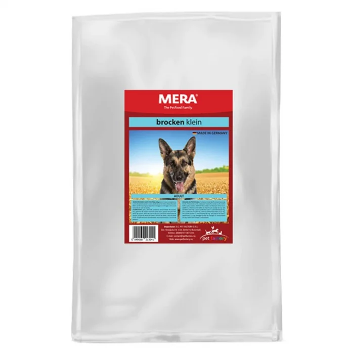 Hrana uscata pentru caini Mera Brocken Klein 15 kg