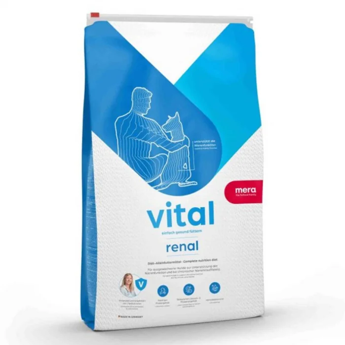 Hrana dietetica pentru caini Mera Vital Diet Renal 10 kg