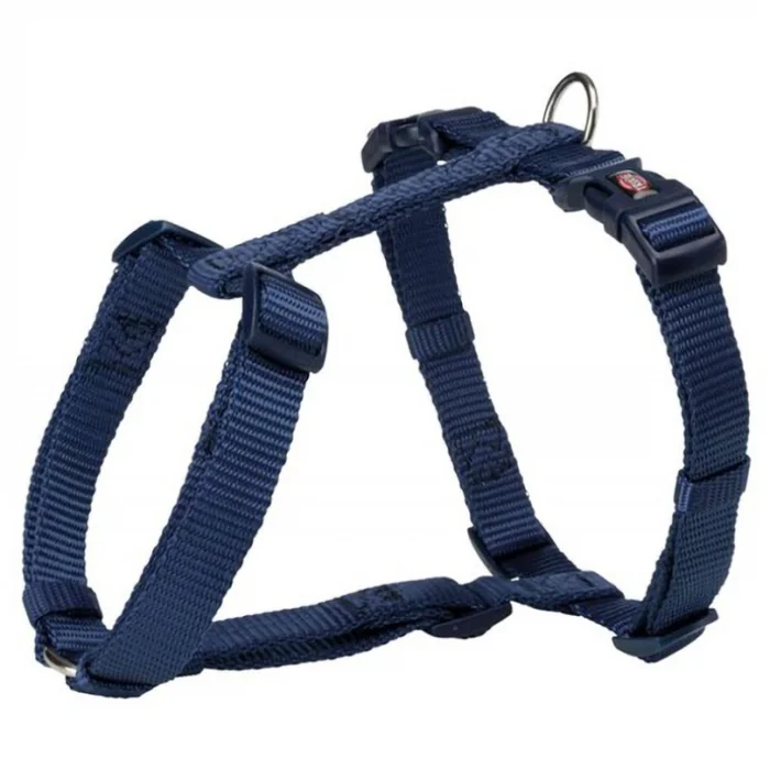 Ham pentru caini Premium S-M 42-60 cm 15 mm indigo