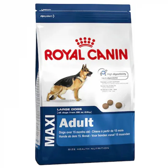 Hrana uscata pentru caini Royal Canin Maxi Adult 4 kg
