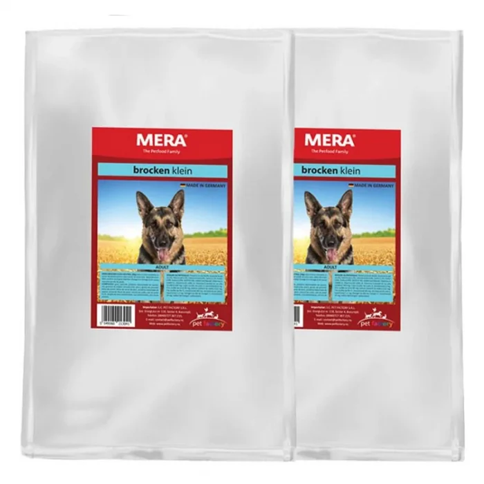 Oferta 2 saci x 15 kg Hrana uscata pentru caini Mera Brocken Klein