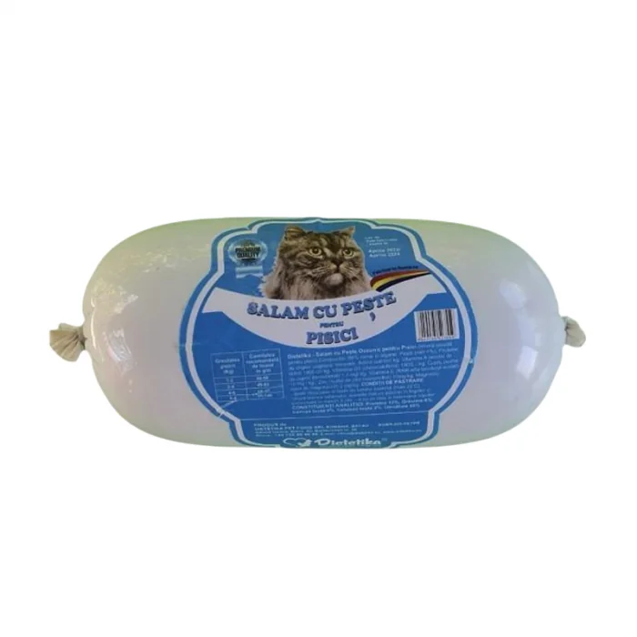 Salam pentru pisici Dietetika cu peste 0,5 kg