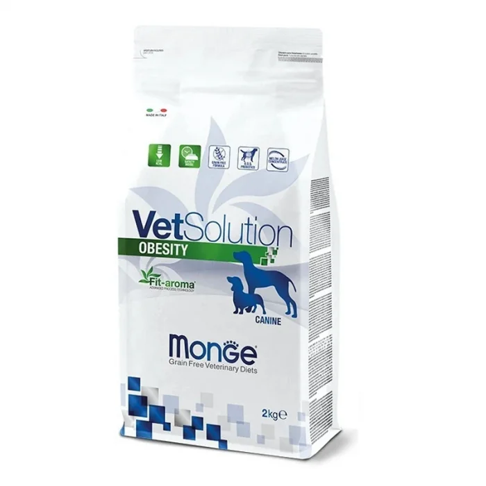 Hrana dietetica pentru caini Monge VetSolution Obesity 2 kg