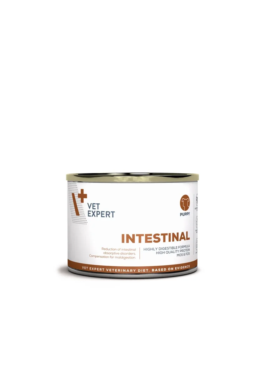 Conserva dietetica pentru caini Intestinal Puppy Wet VetExpert 200 gr