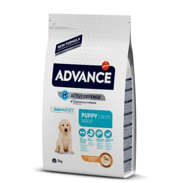 Hrana uscata pentru caini Advance Maxi Puppy 3 kg