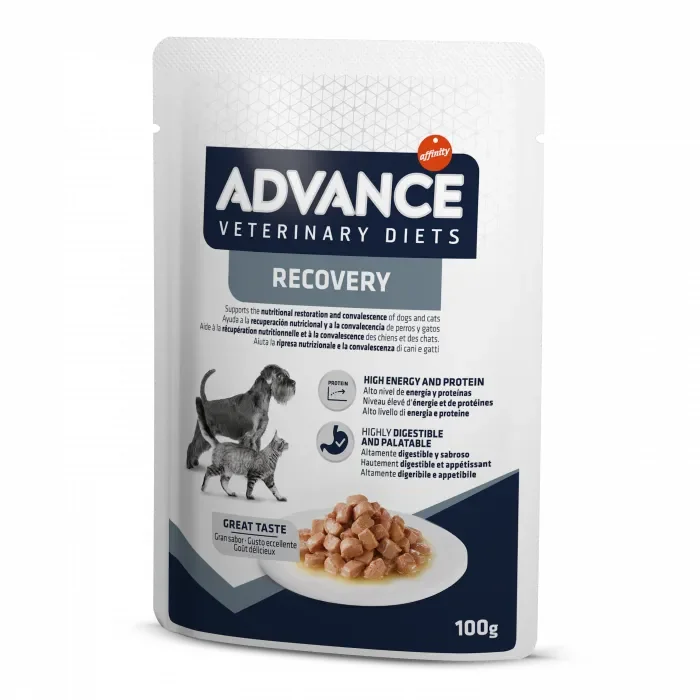 Hrana dietetica pentru caini  pisici Advance Recovery 100 gr