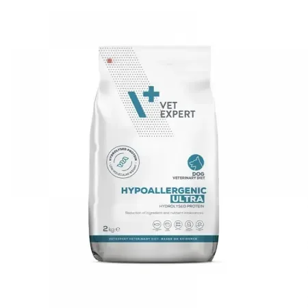 Hrana dietetica pentru caini Vetexpert 4T Hypoallergenic Ultra 2 kg