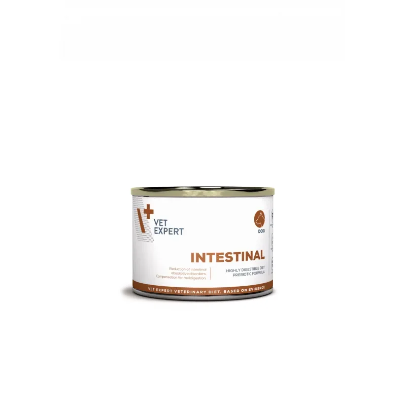 Conserva dietetica pentru caini Vetexpert Intestinal Elimination Low fat Turkey 200 gr