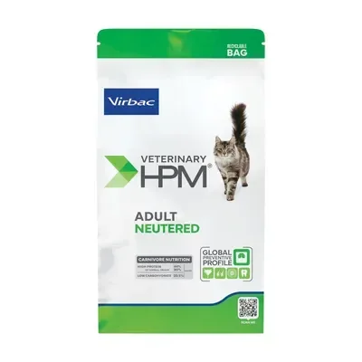 Hrana uscata pentru pisici Virbac HPM Neutered 3 kg