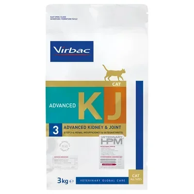 Hrana dietetica pentru pisici Virbac HPM Advanced Kidney Joint 3 kg