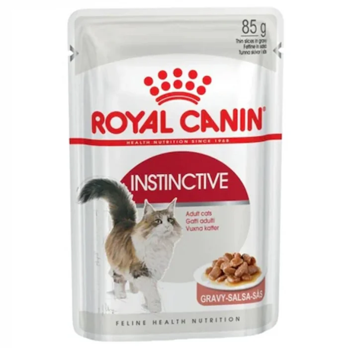 Hrana umeda pentru pisici Royal Canin Instinctive Gravy 85 g
