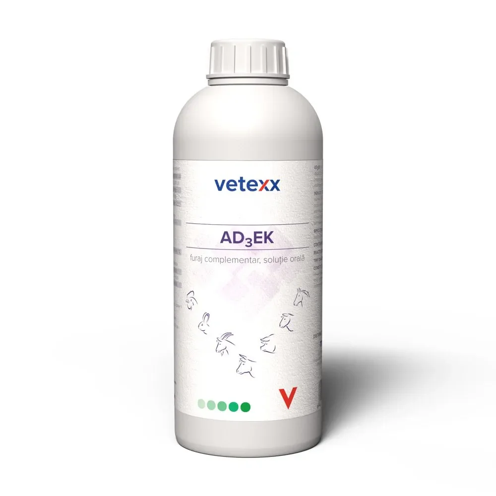 Supliment buvabil AD3EKC Vetexx 1L