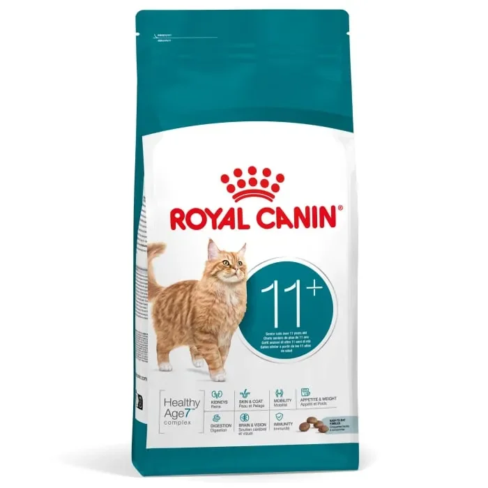Hrana uscata pentru pisici Royal Canin Ageing 11+, 2 kg
