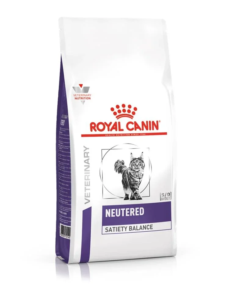 Hrana dietetica pentru pisici Royal Canin Neutered Satiety 400 g