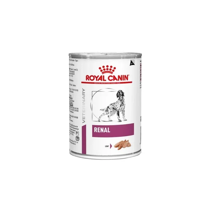 Conserva dietetica pentru caini Royal Canin Renal Loaf 410 g