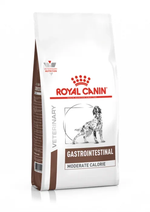 Hrana dietetica pentru caini Royal Canin Gastrointestinal Moderate Calorie 2 kg