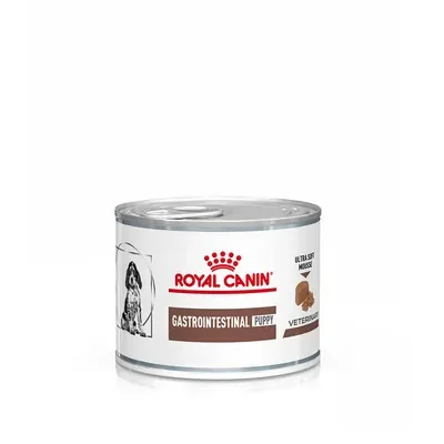 Conserva dietetica pentru caini Royal Canin Gastrointestinal Puppy 195 g