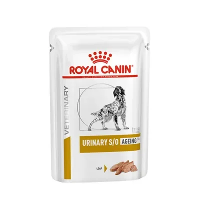 Set 12 buc x 85 g Hrana dietetica pentru caini Royal Canin Urinary S O Ageing 7