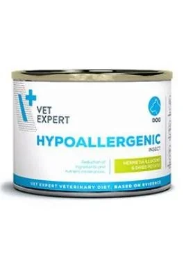 Conserva dietetica pentru caini Vetexpert Hypoallergenic Insect 190 gr