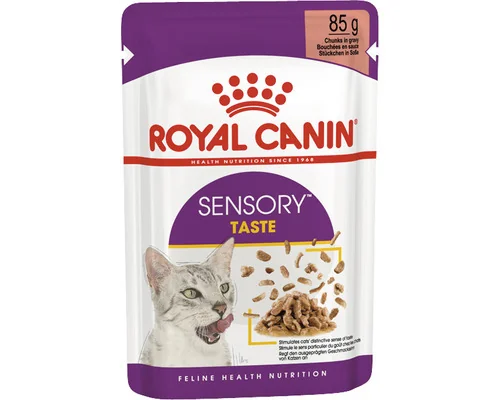 Hrana umeda pentru pisici Royal Canin Sensory Taste 85 g