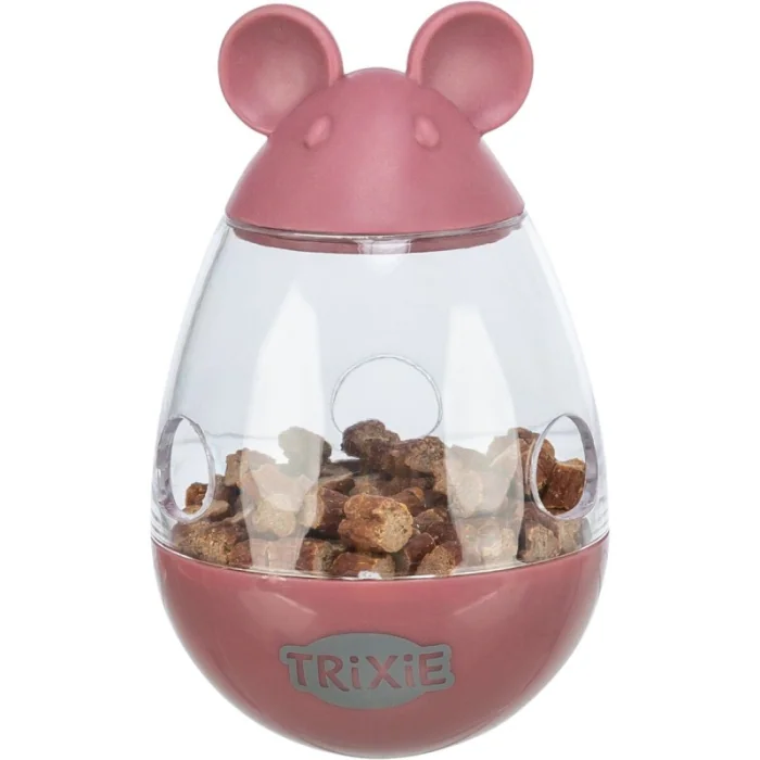 Jucarie pentru pisici Activity Roly-Poly Eliberare Recompense 9 cm