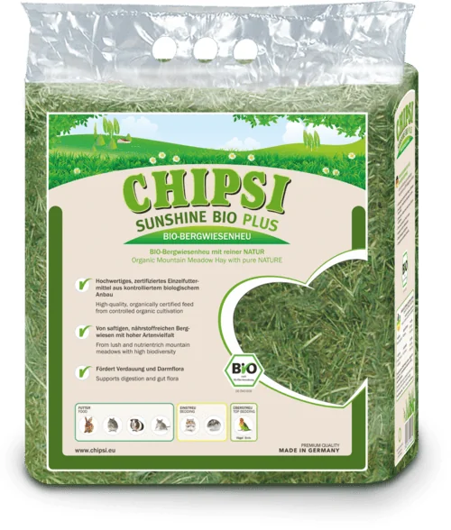 Chipsi Sunshine Bio Hay Menta 0.6 kg