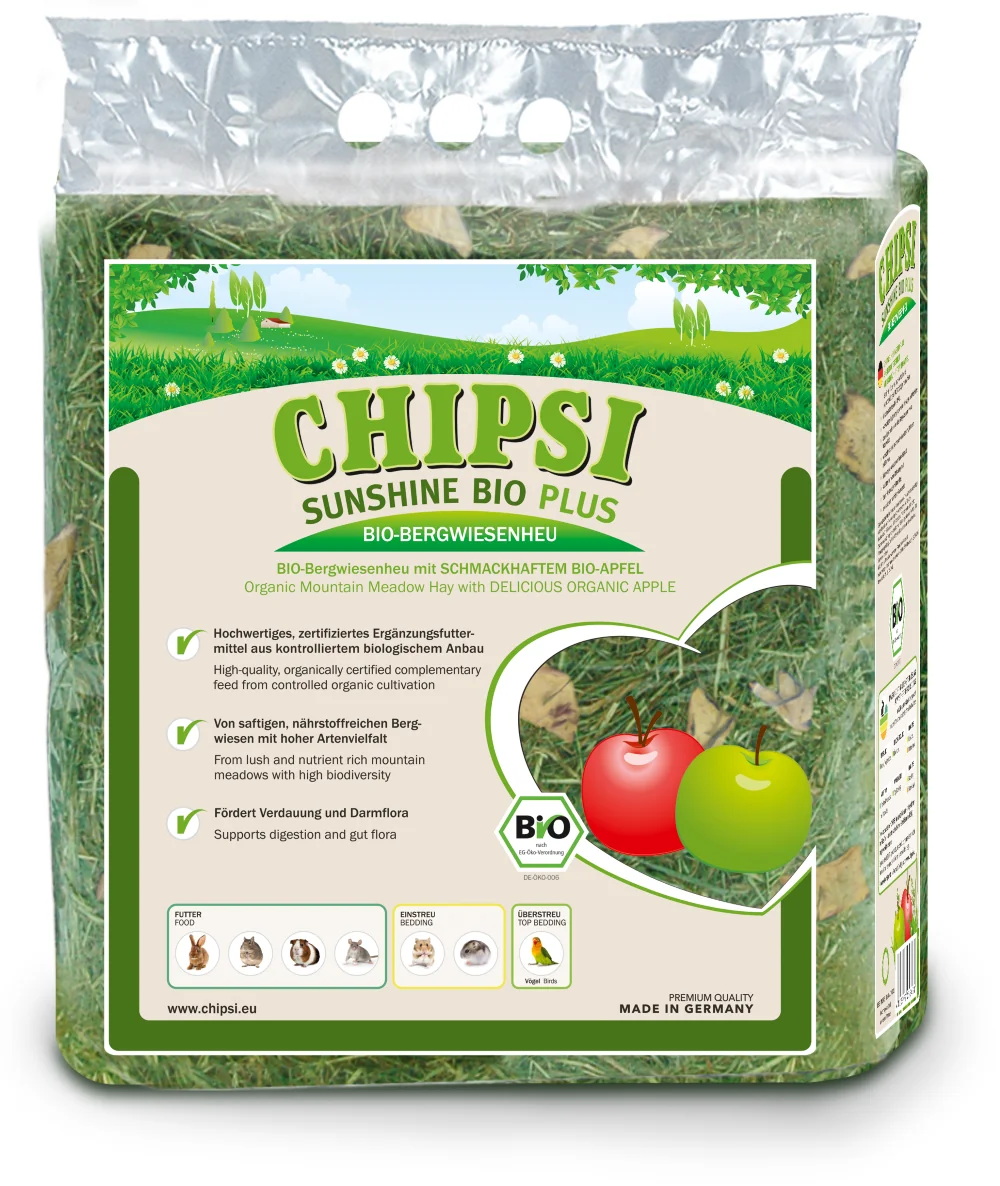 Chipsi Sunshine Bio Hay Mar 0.6 kg