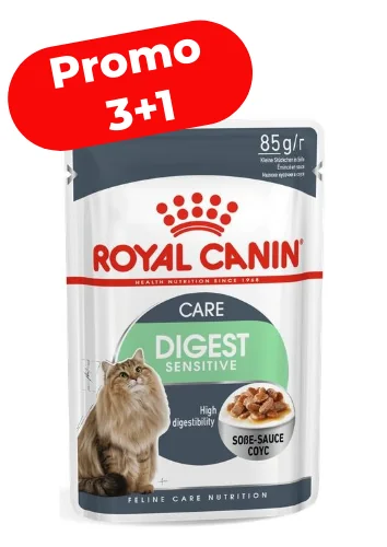 Royal Canin Felin Plic Digest Sensitive 85 g Promo 3+1