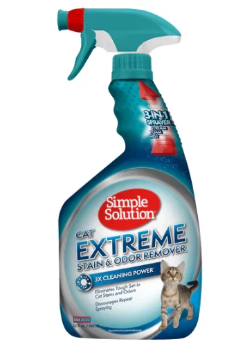 Simple Solution Pentru Pete Si Mirosuri Pentru Pisici 750 ml