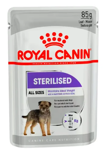 Royal Canin Plic Sterilised Loaf 85 g