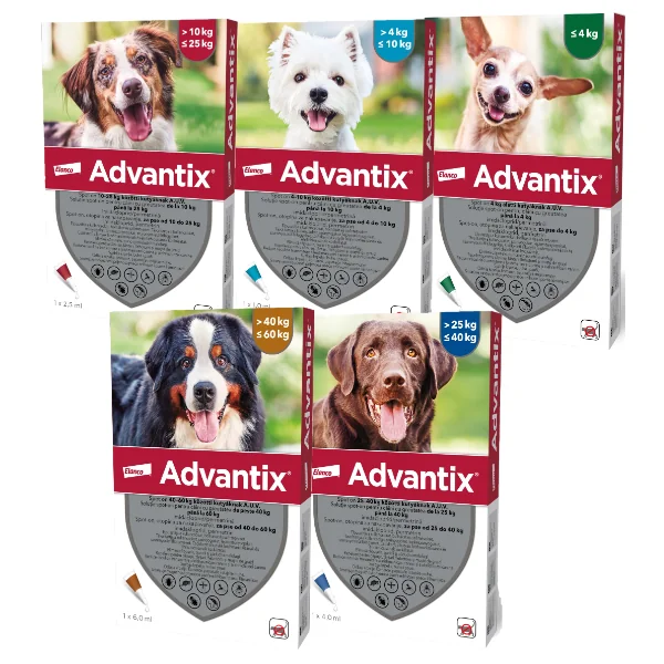 Advantix Pipeta Caine - l