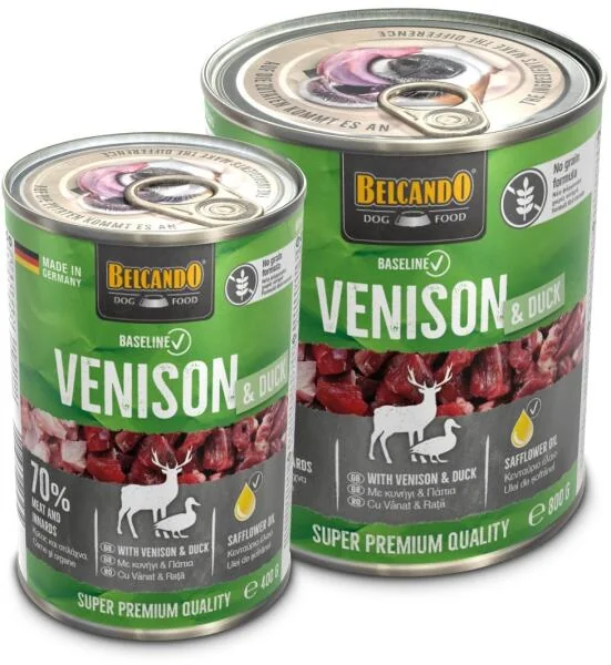 Belcando Conserva Baseline Vanat/Rata - 400-g,belcando