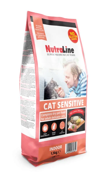 Nutraline Cat Sensitive K - 1-5-kg,nutraline