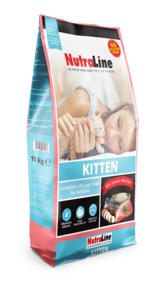 Nutraline Cat Kitten K - 10-kg,nutraline