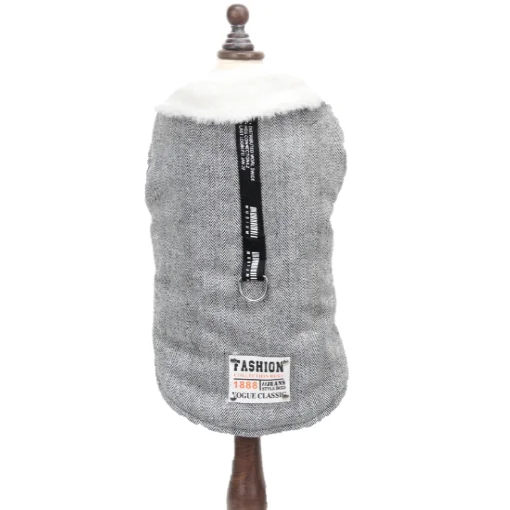 Pet Expert Haina Caine Grey BO-W2121 - xs,pet-expert