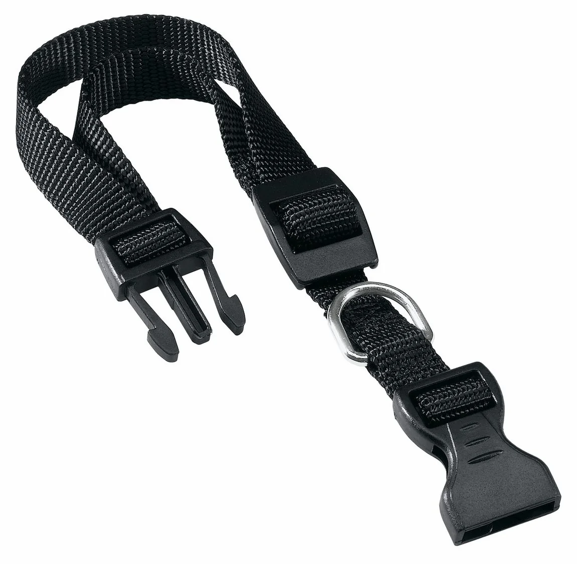 Ferplast Zgarda Silon Club C 4.0X70 CM - ferplast,negru