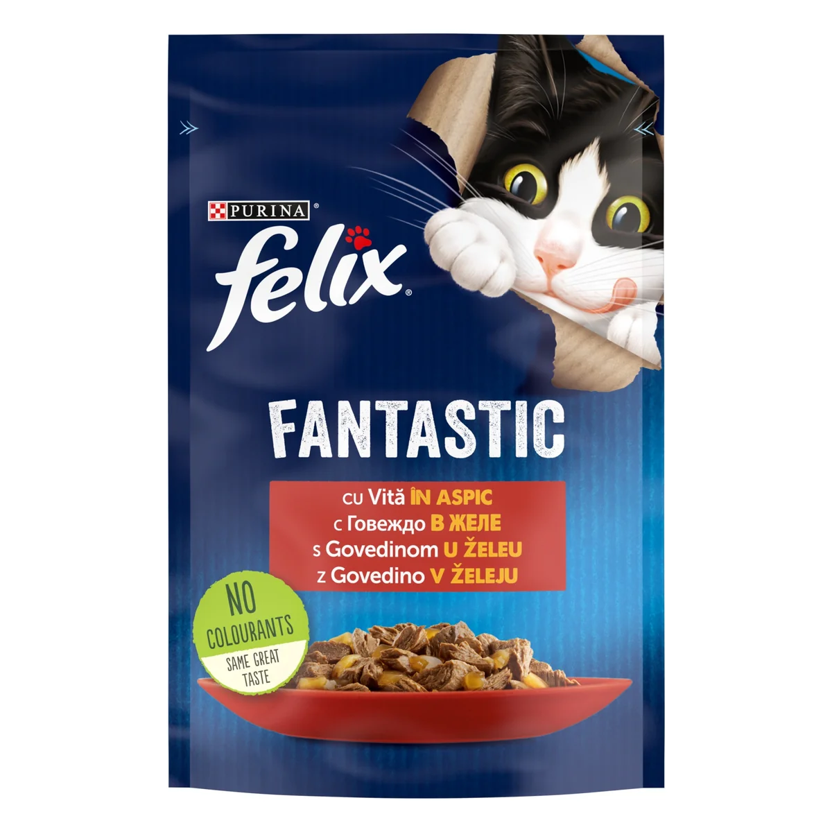 Felix Fantastic Plic Vita in aspic 85 g