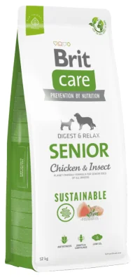 Brit Care Dog Sustainable Senior - brit,12-kg