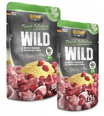 Belcando Plic Vanat Mei/Merisoare - 125-g,belcando