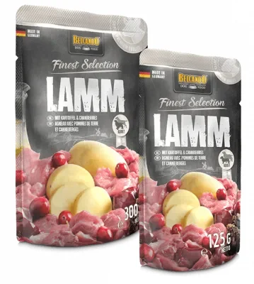 Belcando Plic Miel/Cartofi/Merisoare - belcando,300-g